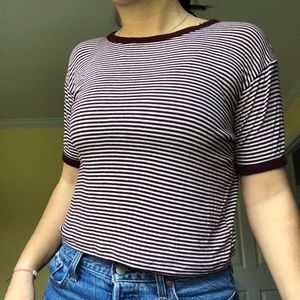 Brandy Melville stripped top